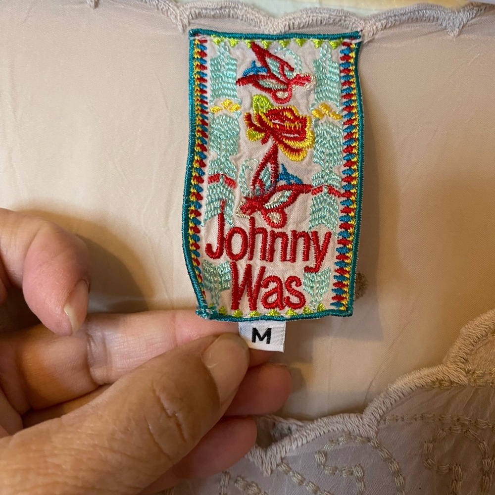 Johnny Was Ridden blouse - Picture 4 of 7